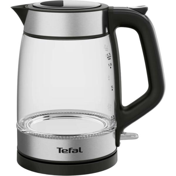 

Электрочайник Tefal Glass Kettle KI605830