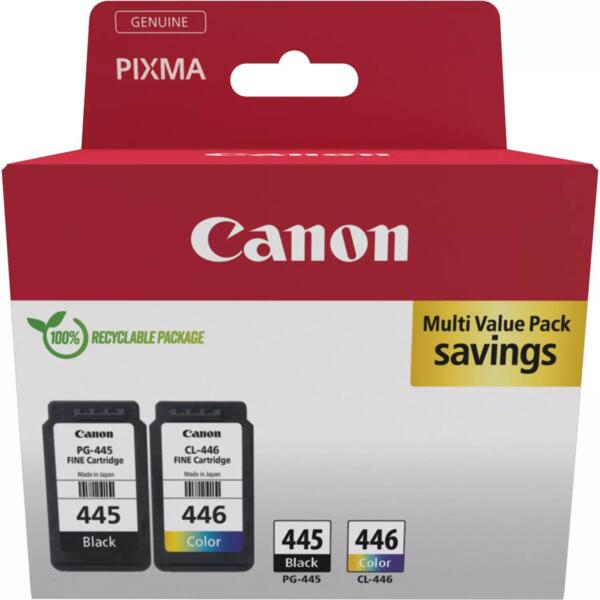 

Картридж струйный CANON PG-445 Bk/CL-446 цв. Multi Pack (8283B008)