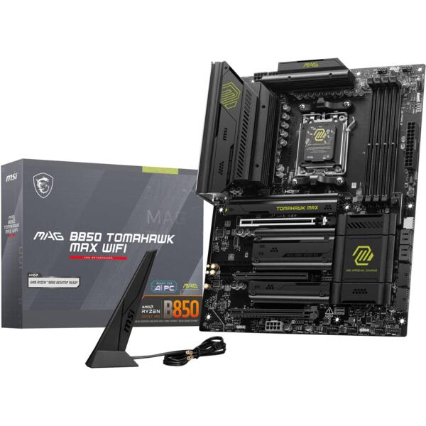 

Материнcкая плата MSI MAG B850 TOMAHAWK MAX WIFI (911-7E62-002)