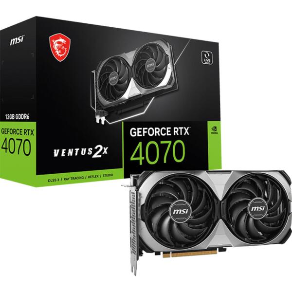 

Видеокарта MSI GeForce RTX 4070 (912-V512-031)