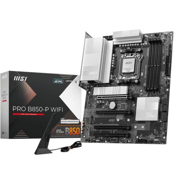 

Материнcкая плата MSI PRO B850-P WIFI (911-7E56-002)