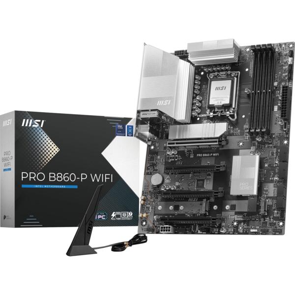 

Материнcкая плата MSI PRO B860-P WIFI (911-7E41-001)