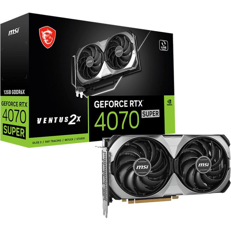 Видеокарта MSI GeForce RTX 4070 (912-V513-1012) фото 