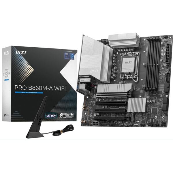 

Материнcкая плата MSI PRO B860M-A WIFI (911-7E42-002)