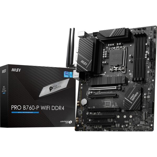 

Материнcкая плата MSI PRO B760-P (911-7E29-008)