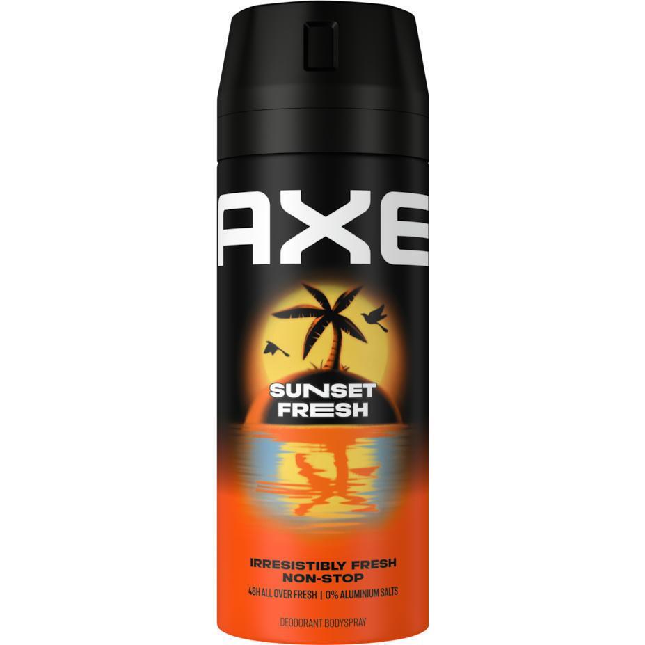 Дезодорант-аэрозоль Axe Sunset Fresh 150мл фото 1