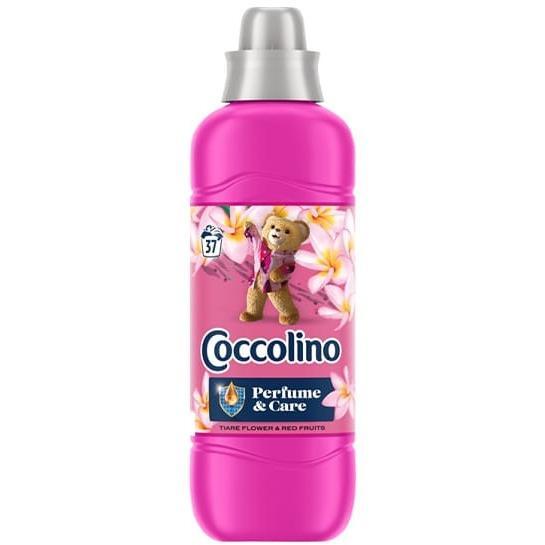 Концентрированный кондиционер для белья Coccolino с нотами цветка тиаре, красных фруктов, жасмина и ванили, 925мл фото