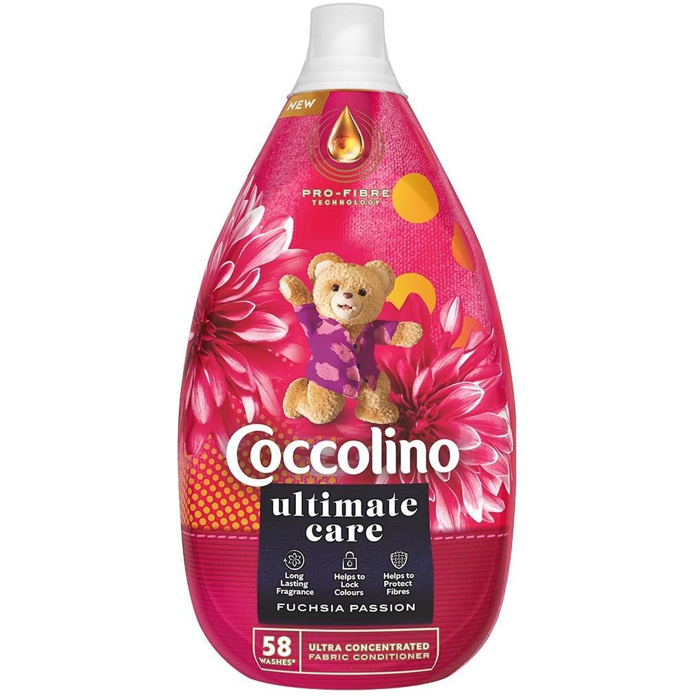 Ультраконцентрований кондиціонер для білизни Coccolino Altimet Kea пристрасна фуксія 870млфото1