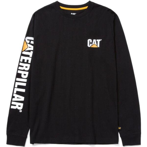 

Лонгслив мужской Caterpillar (CAT) 1010074-10158 M черный