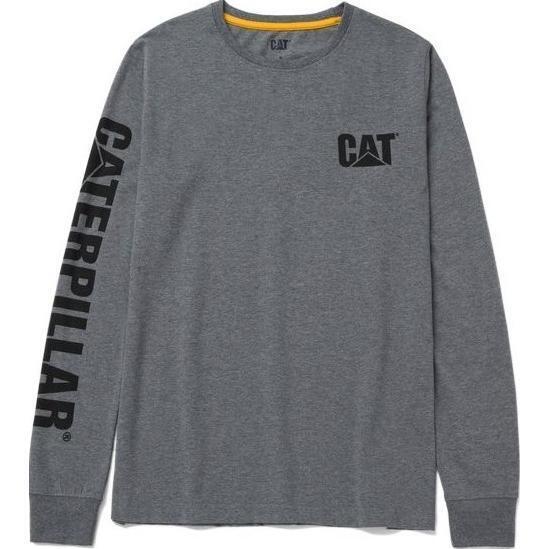 

Лонгслив мужской Caterpillar (CAT) 1510034-004 XL серый