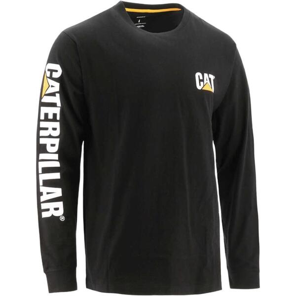 

Лонгслив мужской Caterpillar (CAT) 1510034-016 XL черный