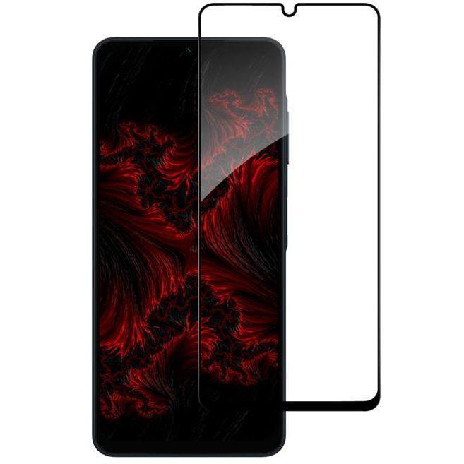 Захисне скло 2E для Samsung Galaxy A06 (A065), 2.5D FCFG, (1 Pack), black border (2E-G-A06-SMFCFG-BB)фото1