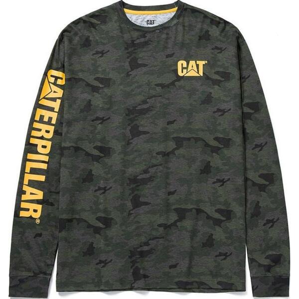 

Лонгслив мужской Caterpillar (CAT) 1510034-11790 L камуфляж