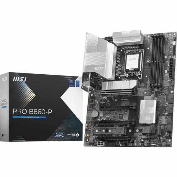 

Материнcкая плата MSI PRO B860-P s1851 (911-7E41-002)