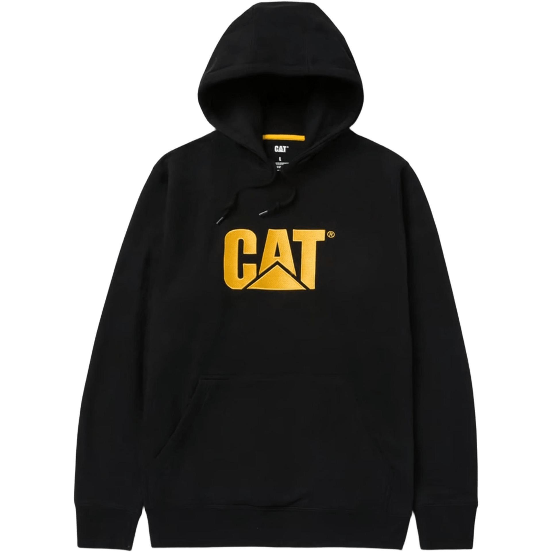 Худі чоловічий Caterpillar (CAT) W10646-016 XL чорнийфото1