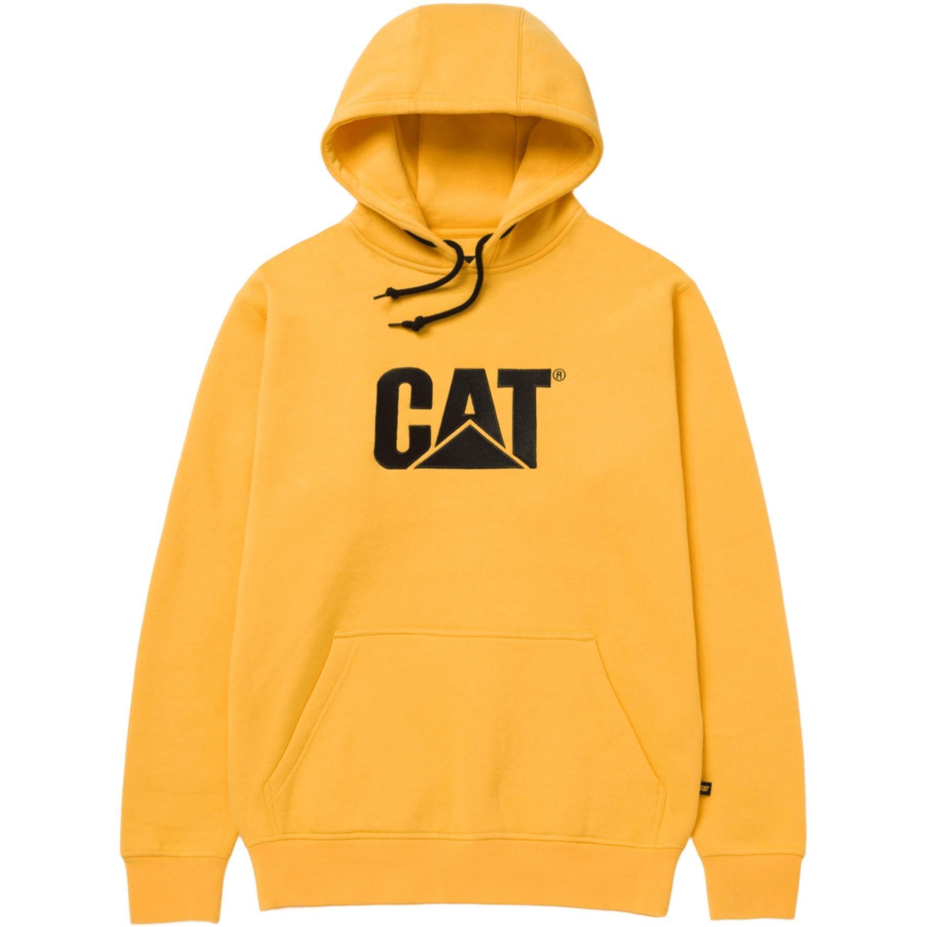 Худи мужской Caterpillar (CAT) W10646-12882 L желтый фото 1