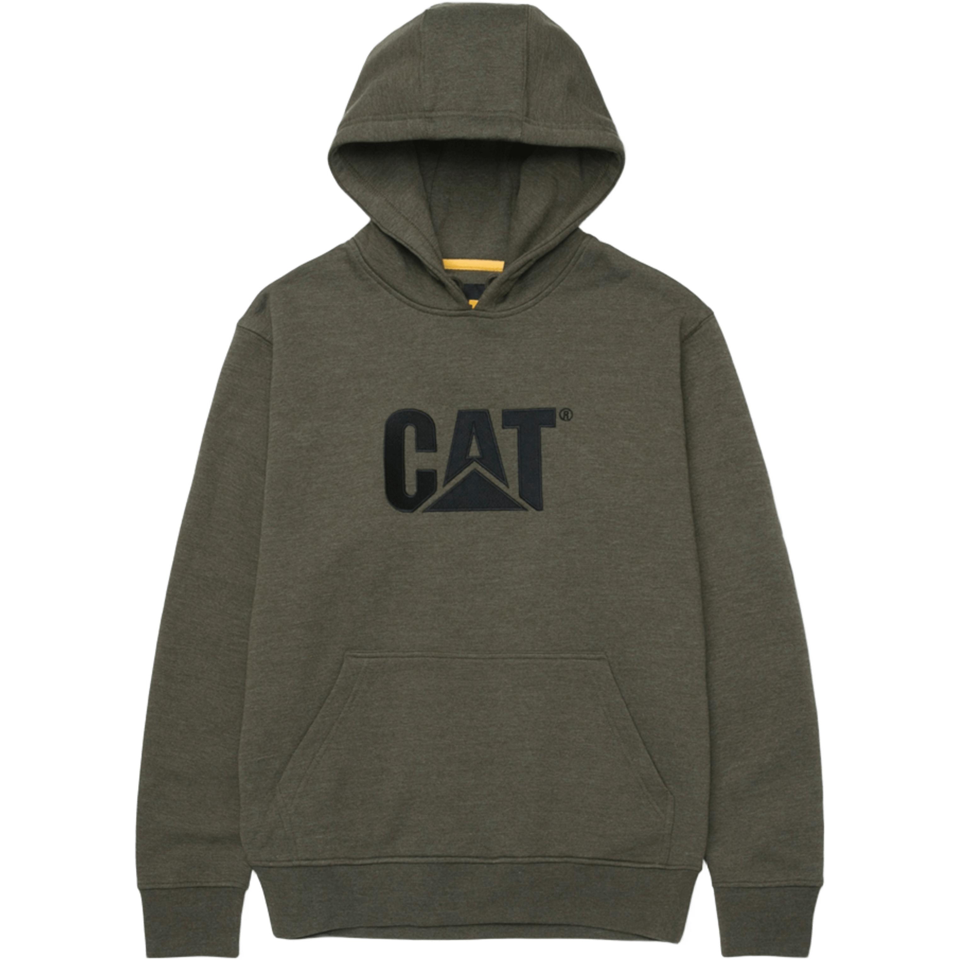 Худі чоловічий Caterpillar (CAT) W10646-13037 M зеленийфото1