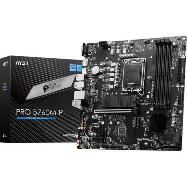 

Материнcкая плата MSI PRO B760M-P (911-7E02-026)
