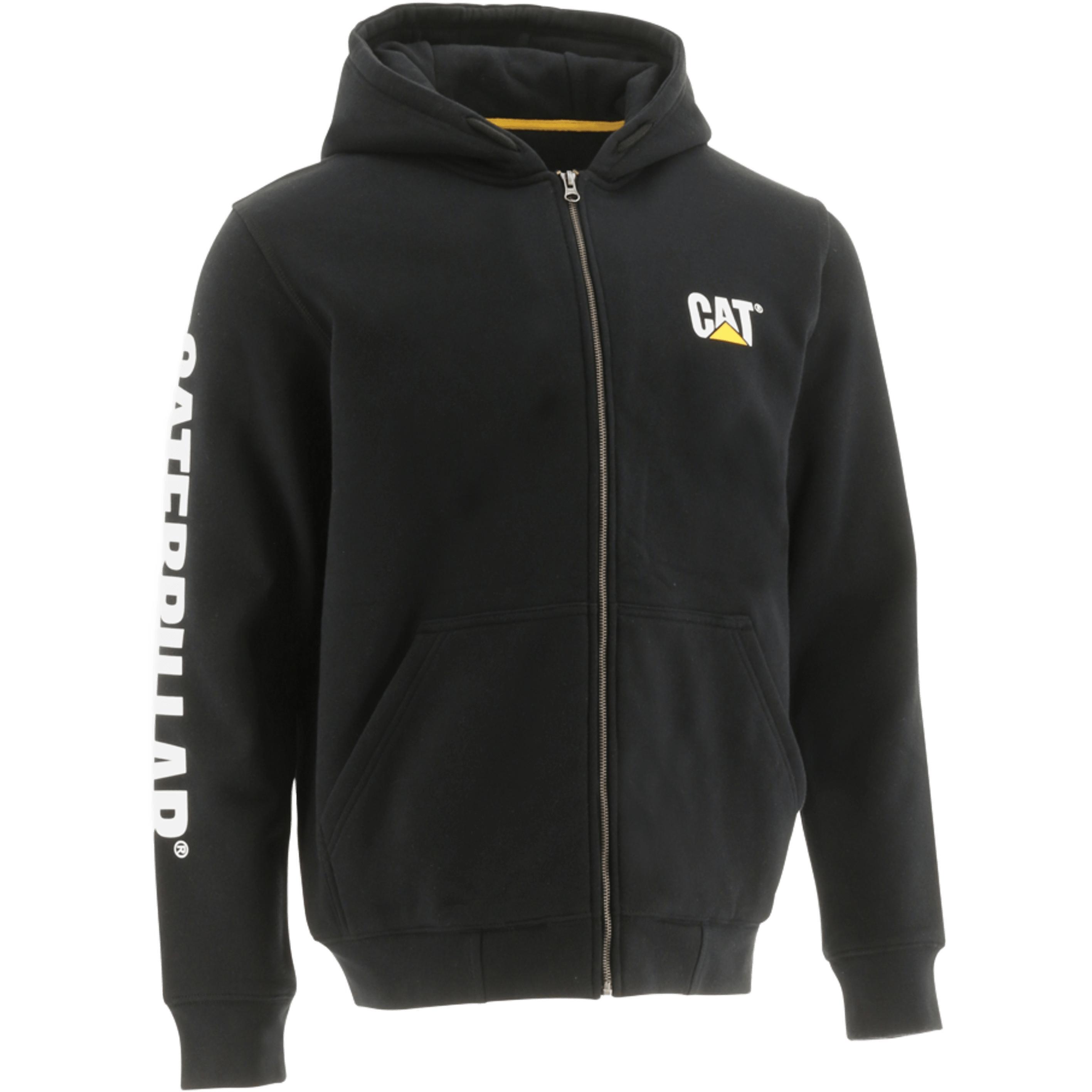 Кофта чоловіча Caterpillar (CAT) W10840-016 XXL чорнийфото1