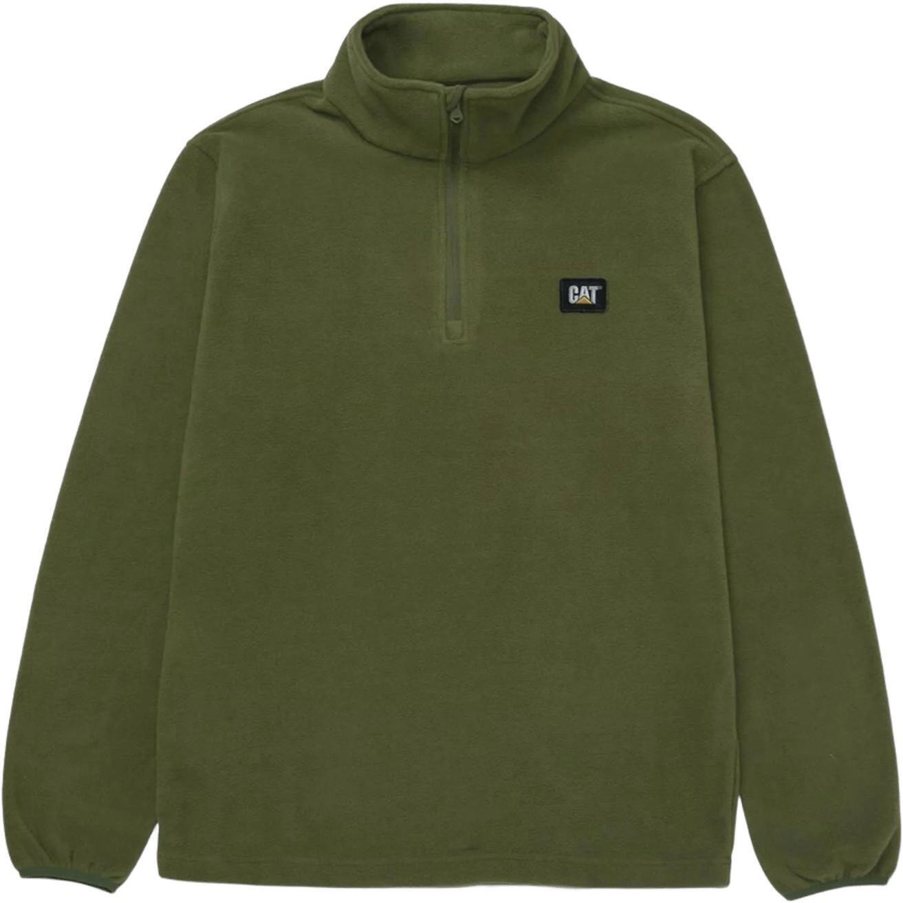 Флісова кофта чоловіча Caterpillar (CAT) 1030010-12369 L зеленафото1