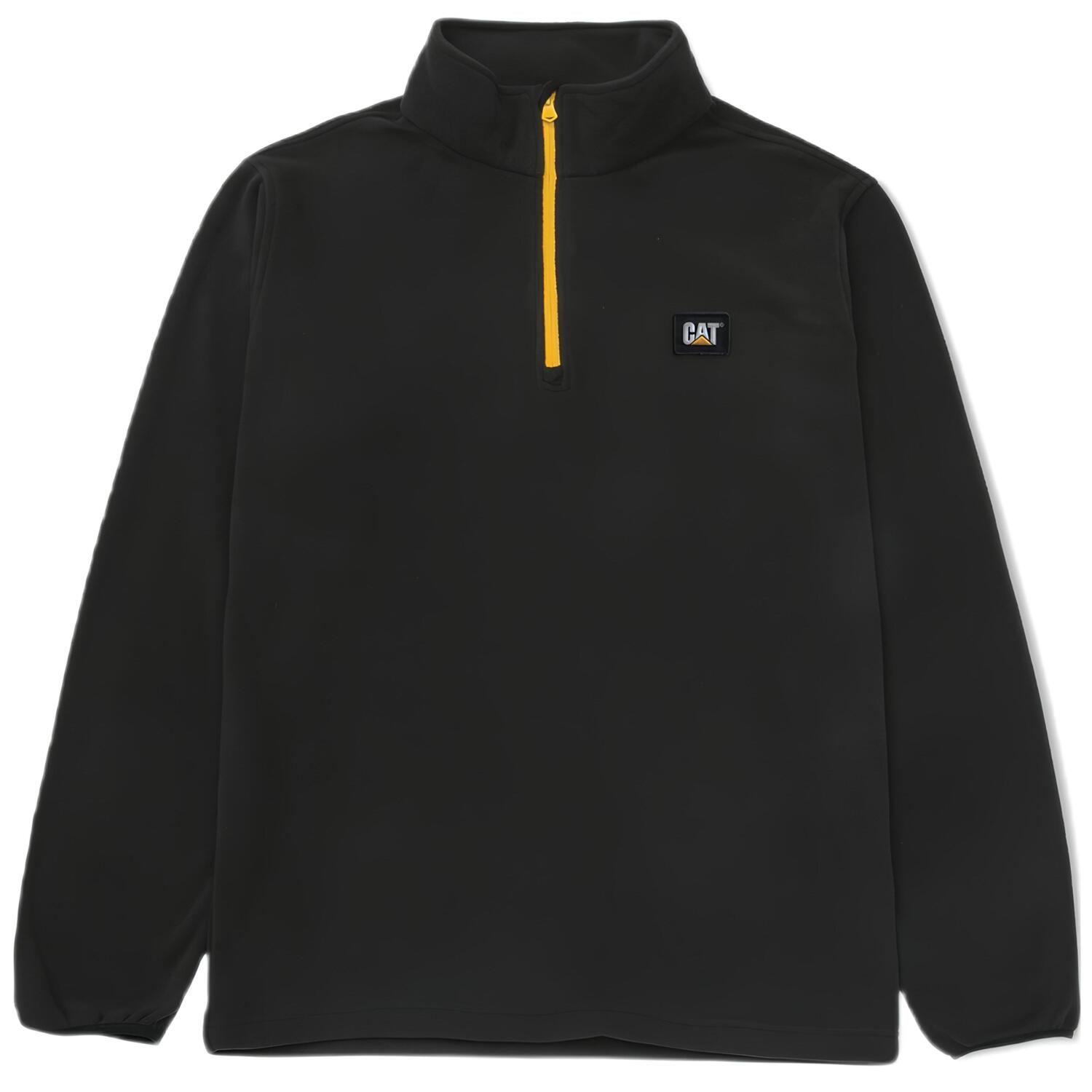 Флісова кофта чоловіча Caterpillar (CAT) 1030010-12469 S чорна