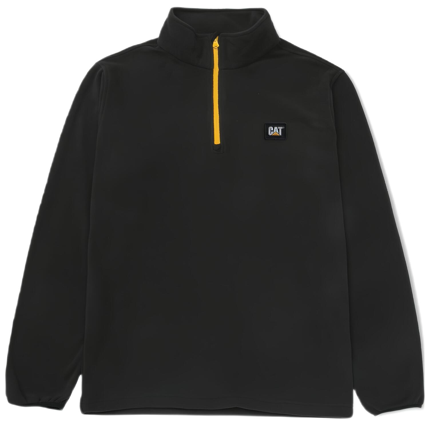 Флісова кофта чоловіча Caterpillar (CAT) 1030010-12469 M чорна