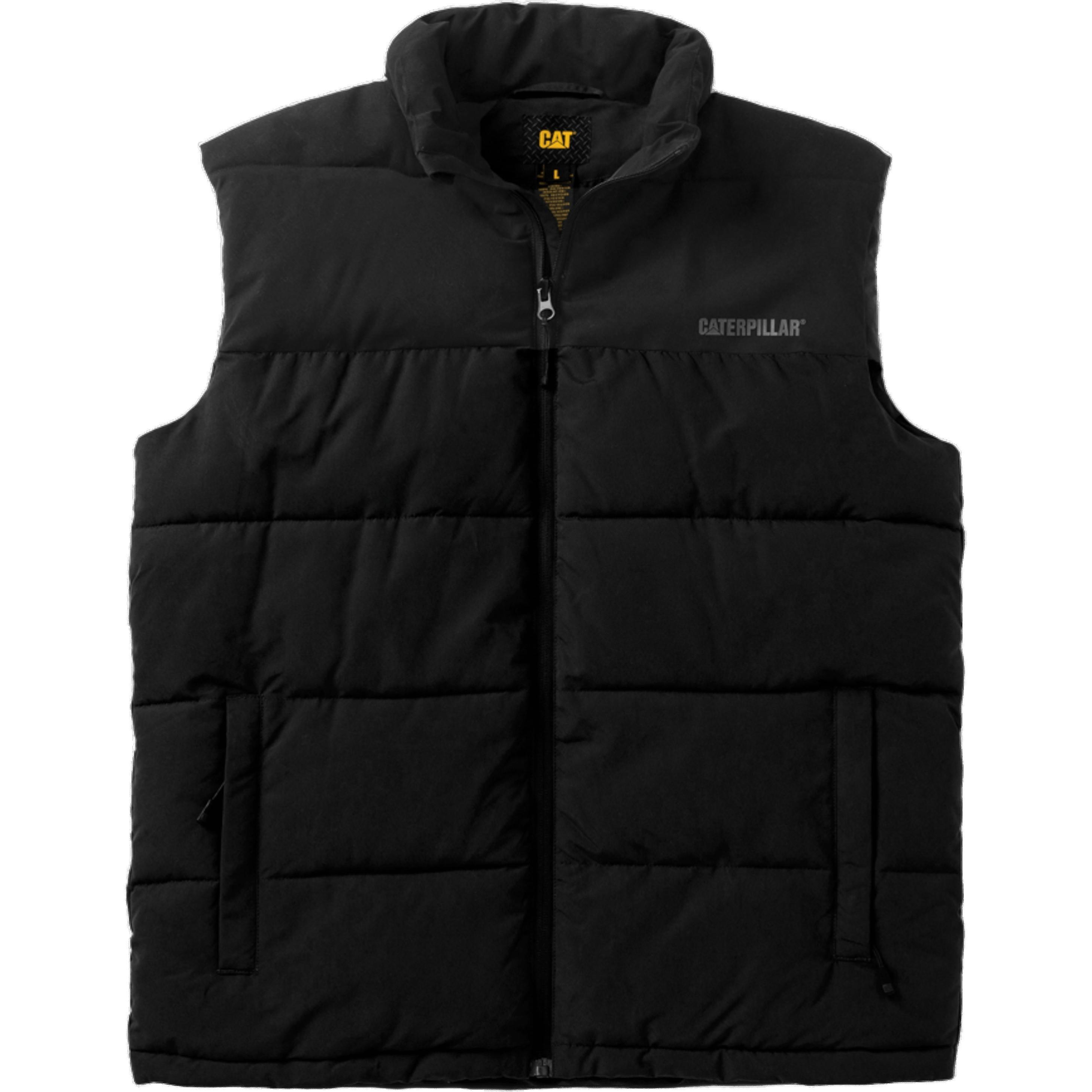 Безрукавка мужская Caterpillar (CAT) 12430-016 L черная фото 1