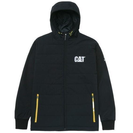 

Куртка з капюшоном мужская Caterpillar (CAT) 1040029-12469 XL черная