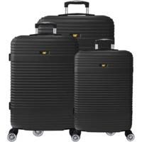 Набор чемоданов Caterpillar (CAT) 84412-01 One Size черный