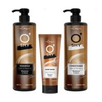 Подарочный набор O'SHY Intense Argan & Marula Oil: Маска для волос 200мл + Шампунь 500мл + Кондиционер 500мл