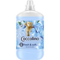 Концентрированный кондиционер для белья Coccolino свежесть и мягкость с зеленым яблоком, розой и сандалом, 1,7л
