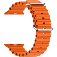 Ремінець ArmorStandart Ocean Band для Apple Watch 49/46/45/44/42 (Series 1-3) Orange (ARM81039)