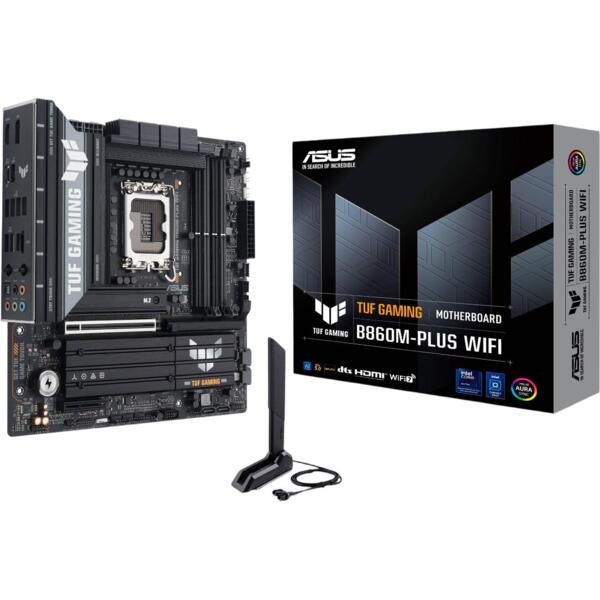 Материнcкая плата ASUS TUF GAMING B860M-PLUS WIFI s1851 (90MB1JV0-M0EAY0)