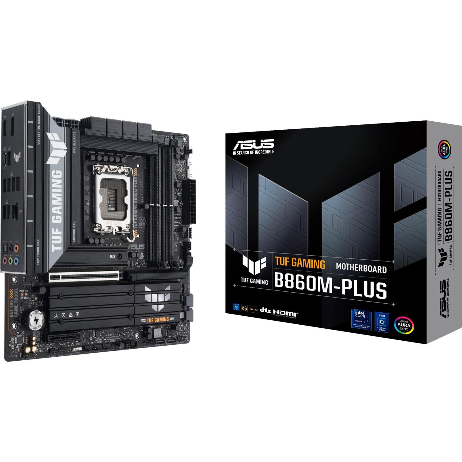 Материнcкая плата ASUS TUF GAMING B860M-PLUS (90MB1JW0-M0EAY0) фото