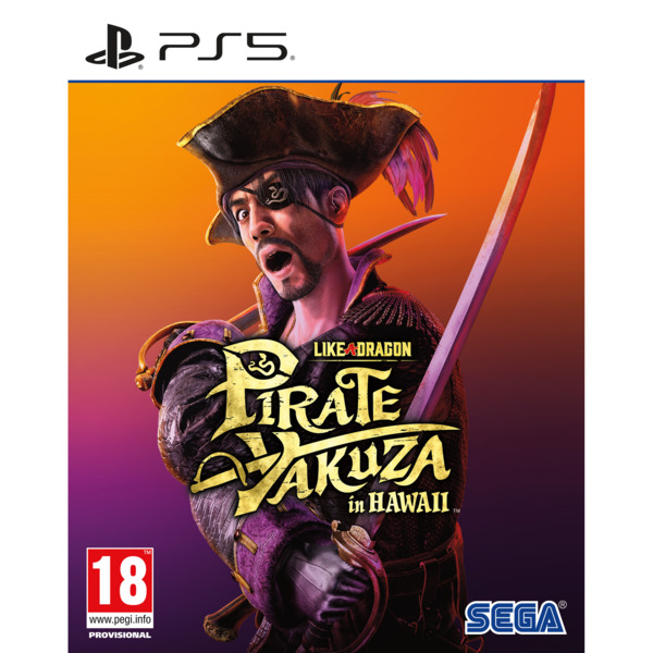 

Игра Like a Dragon: Pirate Yakuza in Hawaii (PS5)