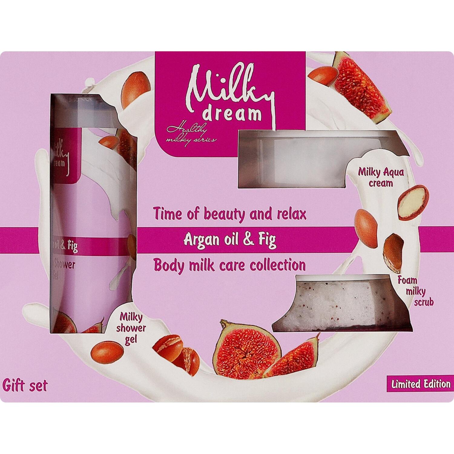 Подарунковий набір Milky Dream "Час краси та відпочинку"фото