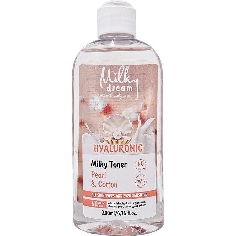Молочний тонер для обличчя Milky Dream Hyaluronic 200млфото1