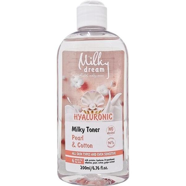 Молочный тонер для лица Milky Dream Hyaluronic 200 мл