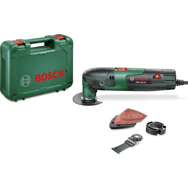 

Многофункциональный инструмент Bosch PMF 220 CE 220Вт (0.603.102.000)