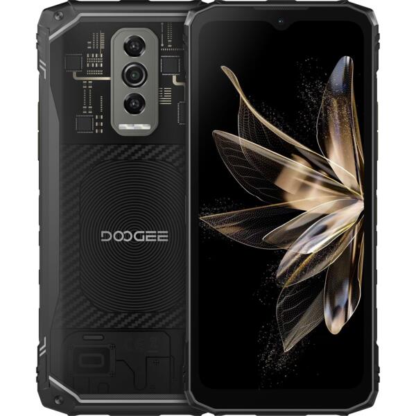 

Смартфон Doogee Blade 10 Ultra 6.56" 8/256Gb Black (6923740221136)