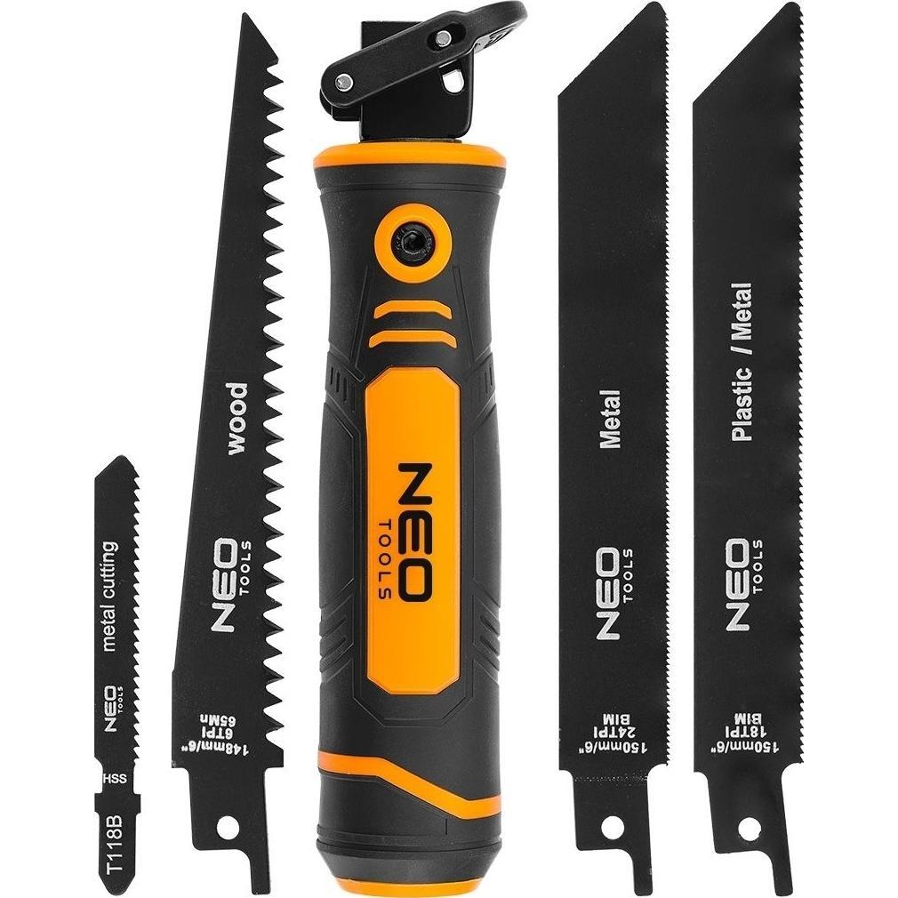 Держатель пильного полотна NEO Tools, универсальный, набор 4+1 (44-650) фото 1