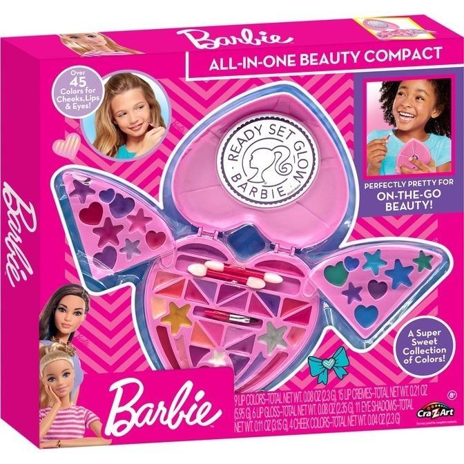Набор детской косметики Cra-Z-Art Barbie All in One Beauty Compact (34067CRA) фото 1