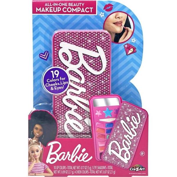 

Набор детской косметики Cra-Z-Art Barbie All in One Beauty Makeup Compact (34069CRA)