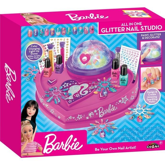 Набор детской косметики Cra-Z-Art Barbie All in One Nail Studio (34052CRA) фото 1