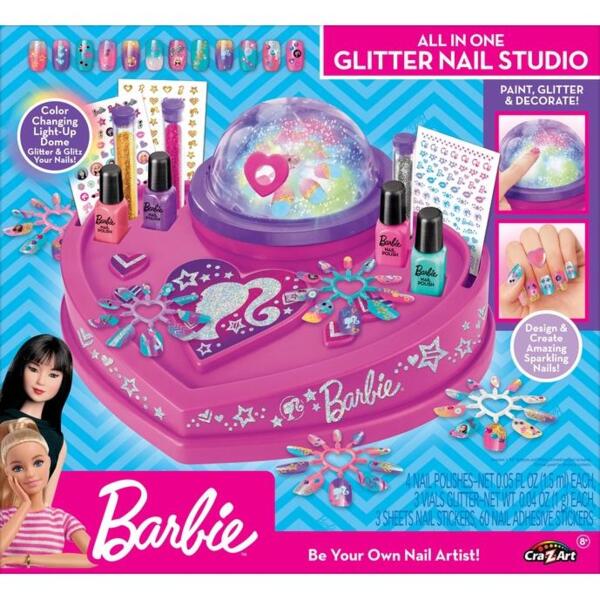 

Набор детской косметики Cra-Z-Art Barbie All in One Nail Studio (34052CRA)
