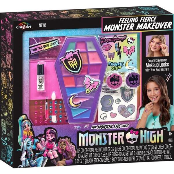 

Набор детской косметики Cra-Z-Art Monster High Feeling Fierce Makeover (72208CRA)