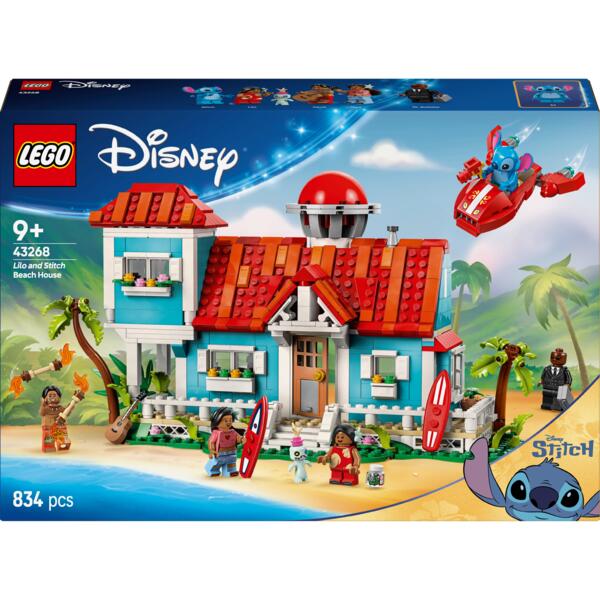 

LEGO 43268 Disney Classic Пляжный дом Лило и Стич