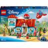 LEGO 43268 Disney Classic Пляжный дом Лило и Стич