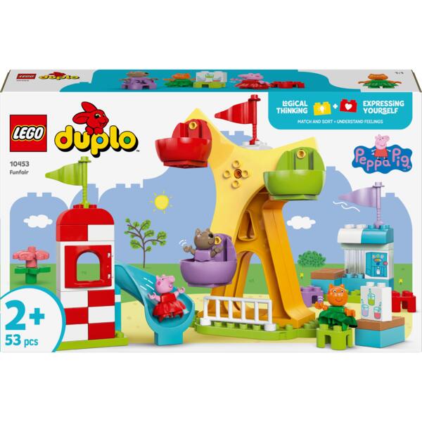 

LEGO 10453 Duplo Peppa Pig Ярмарка развлечений