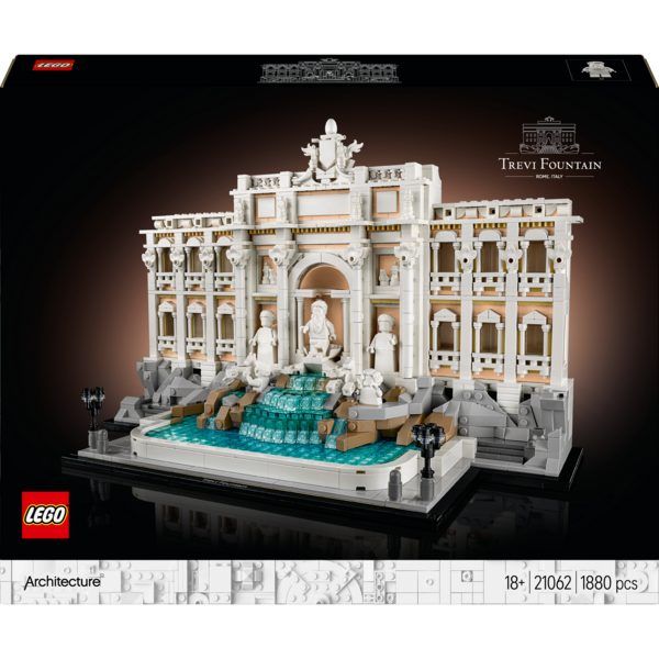 

LEGO 21062 Architecture Фонтан Треви